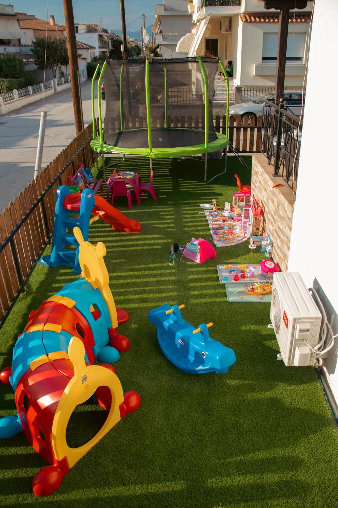 Emily Apartments 3 Chrysoupolis Exterior photo